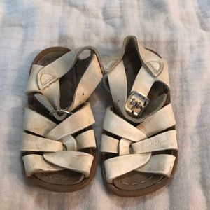 Salt water sandals